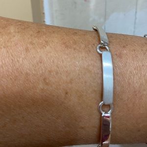 Sliver bracelet